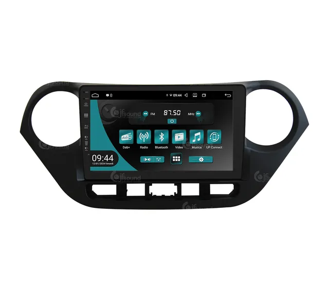 JFSound UP-PRO JF-037H1 autoradio Android per Hyundai i10 wireless