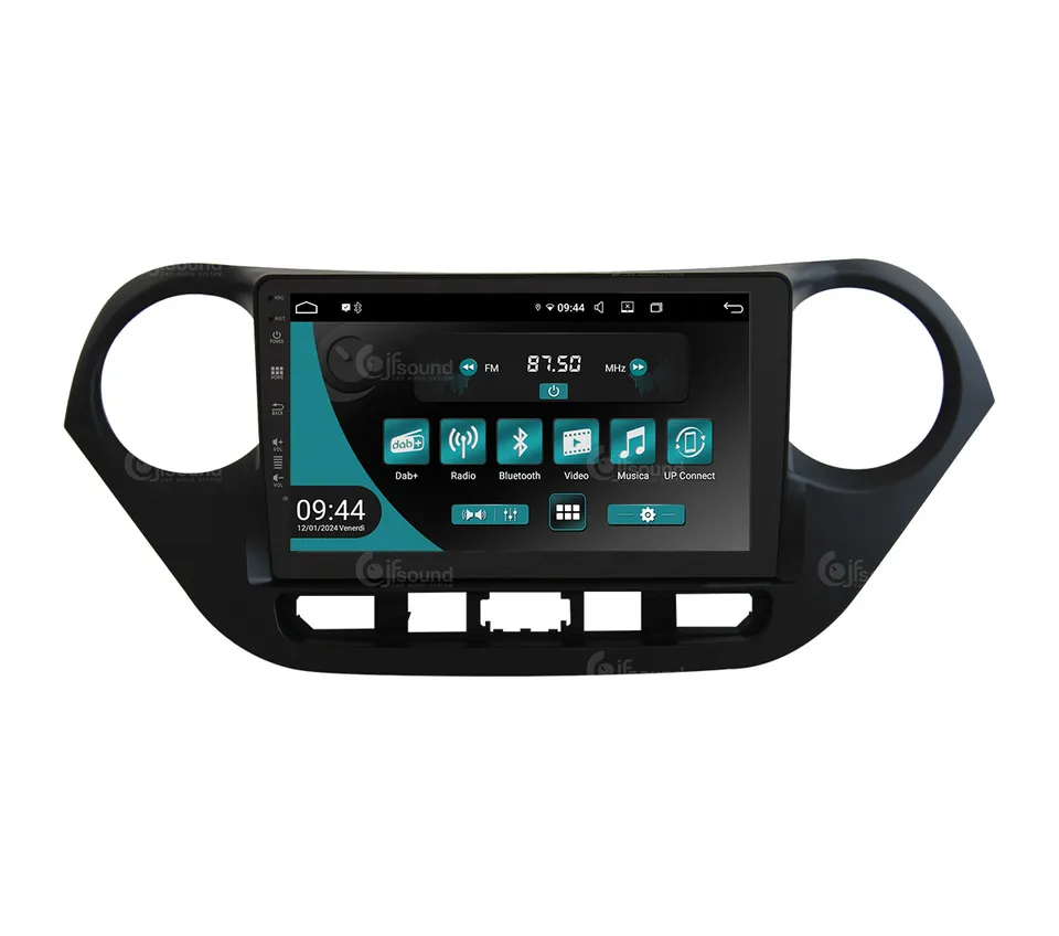 JFSound UP-PRO JF-037H1 autoradio Android per Hyundai i10 wireless