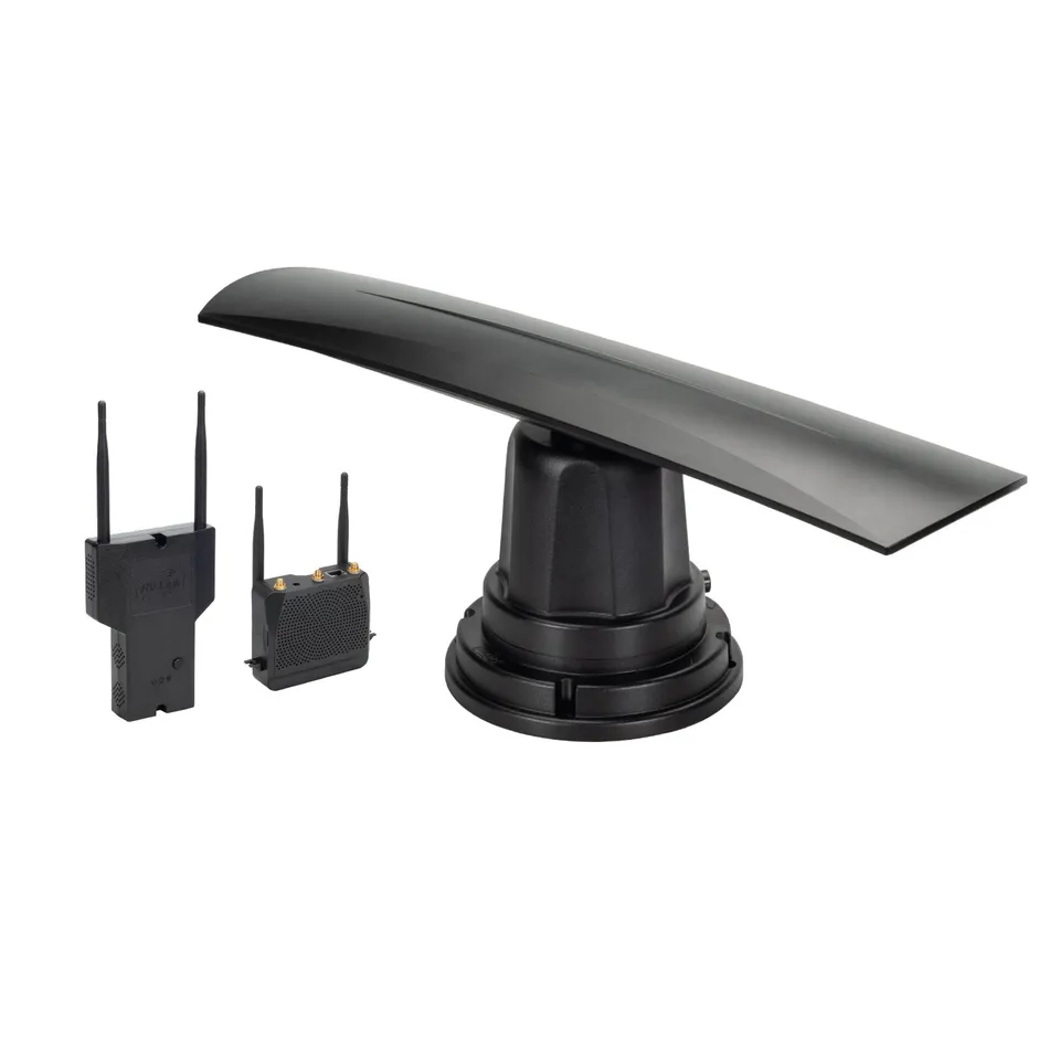 Magnedyne RV-Link Antenna Camper LTE WiFi TV FM Nera Bianca