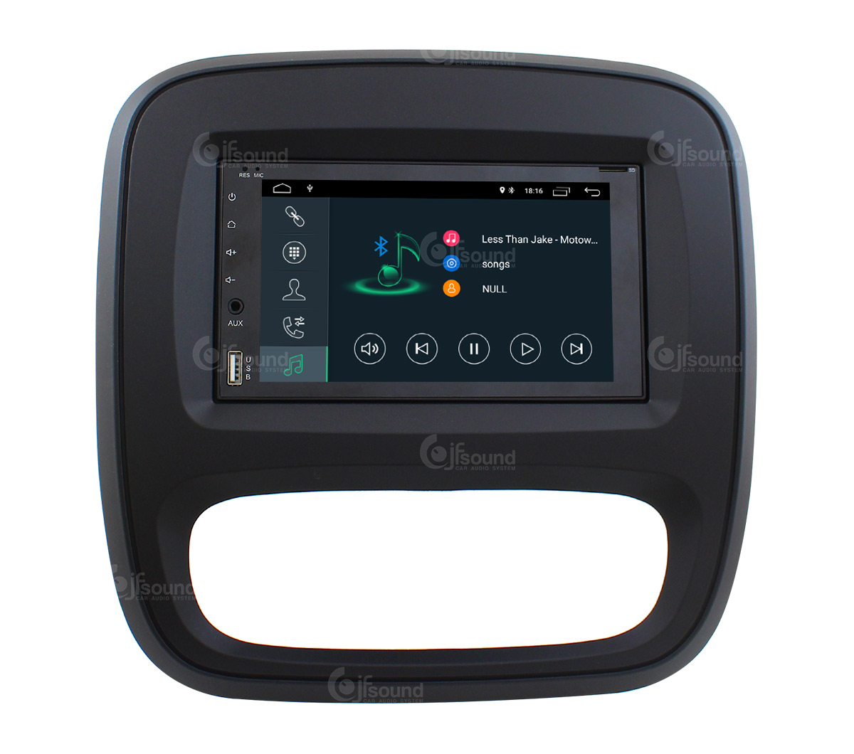 JFSound X7C-PRO JF-227-X7C-FT-PRO autoradio Android Fiat Talento