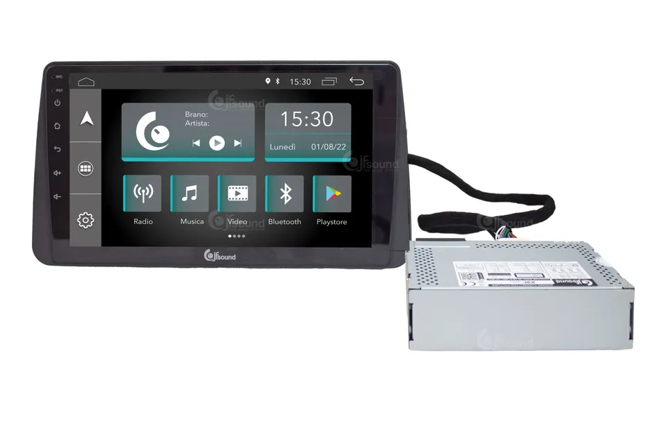 JFSound X7C-PRO JF-039FT-X7C-PRO autoradio Tipo DSP