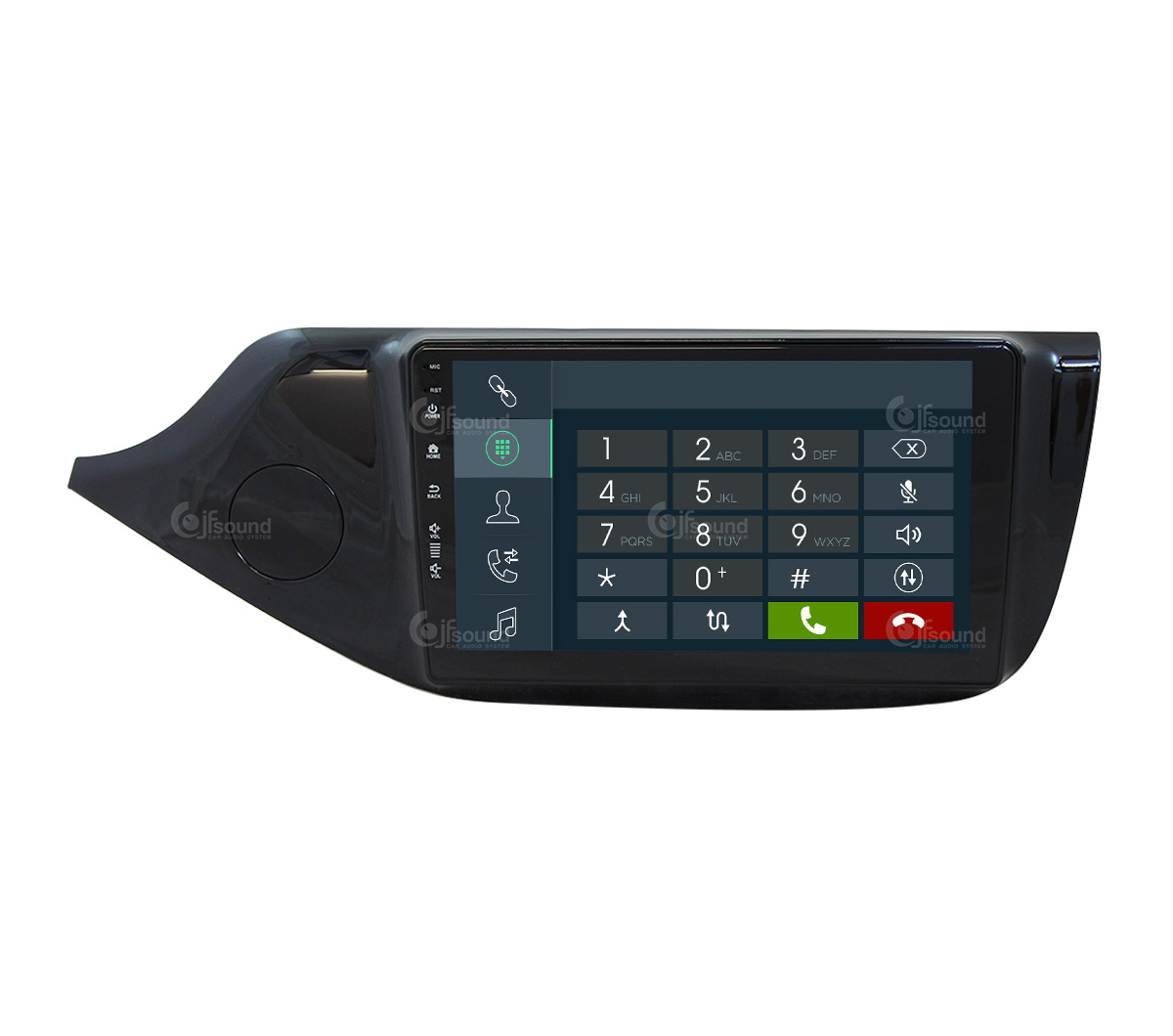 JFSound X9C-PRO JF-039KC-X9C-3-PRO autoradio Android Kia Ceed 4G