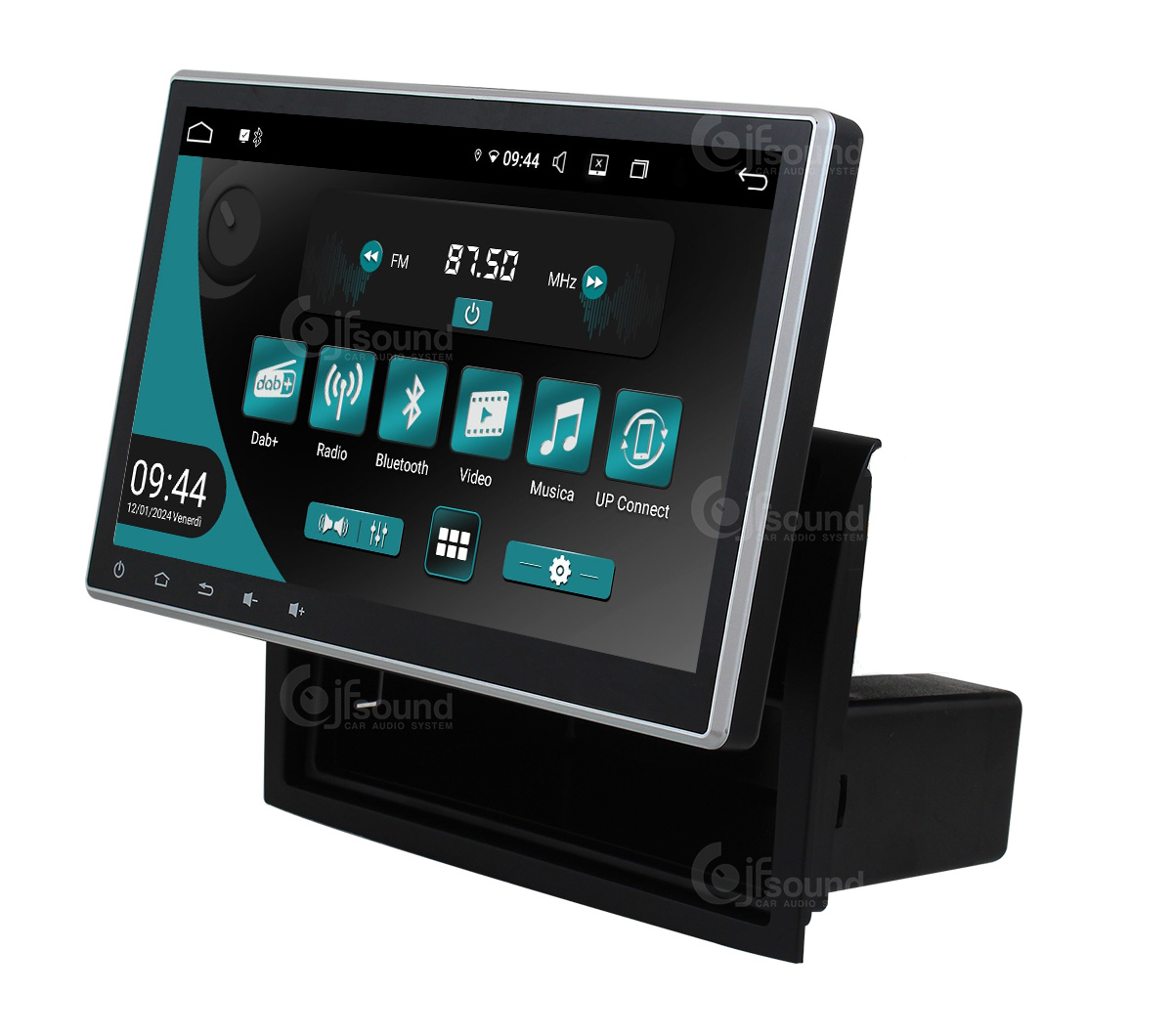 JFSound UP-PRO JF-011-UP-D5-PRO autoradio Ducato con CarPlay