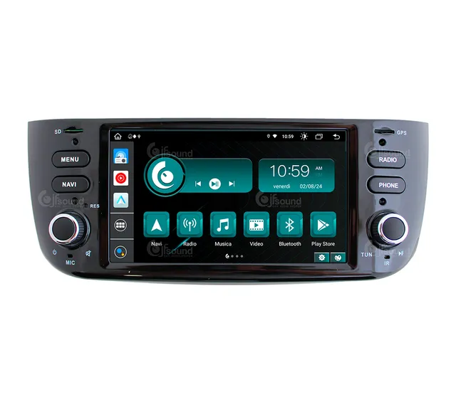 JFSound X9C-PRO JF-132FL-X9C-PRO autoradio Android Fiat Punto EVO 4G