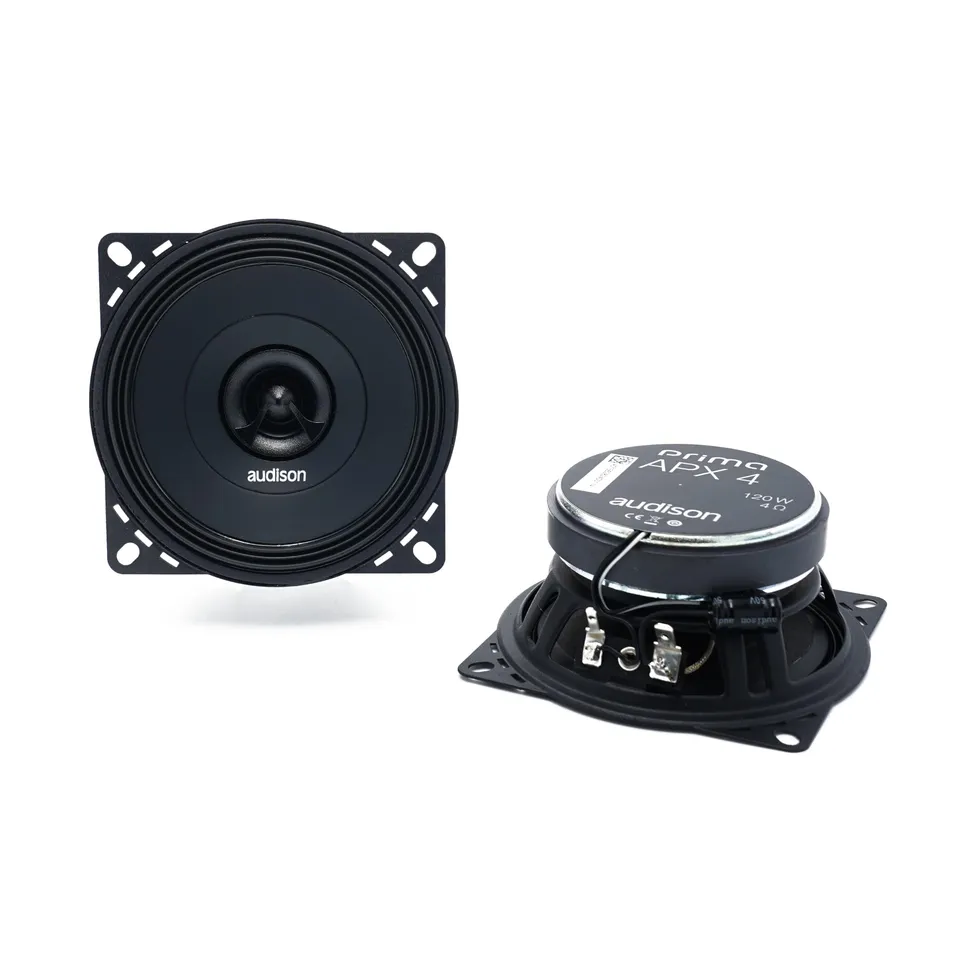Audison Prima APX 4 casse auto 100mm 120W coppia