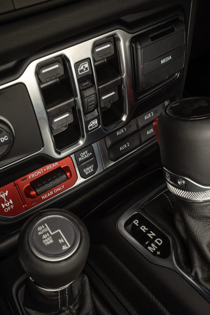 Z-Automotive Locker OEM Switches interruttori Wrangler JL JT