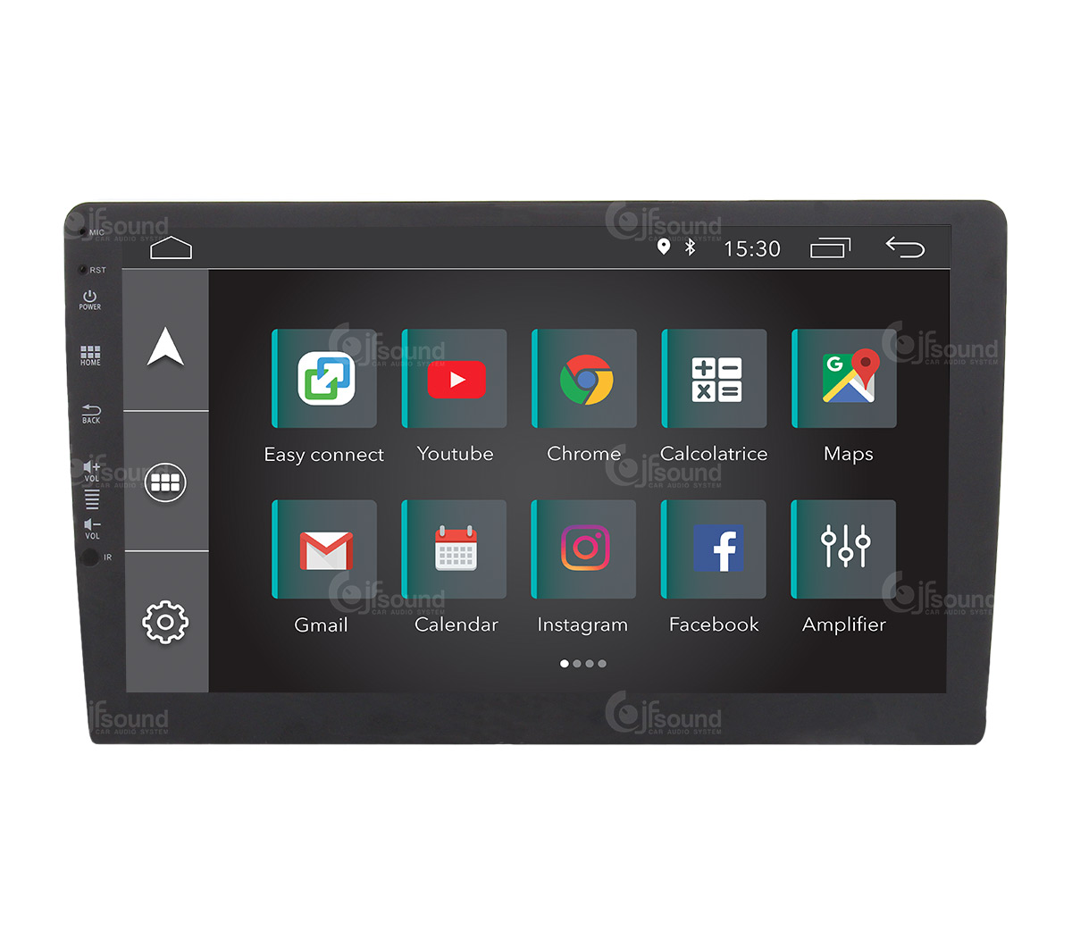 JFSound X7C-PRO autoradio Android con DSP e Play Store