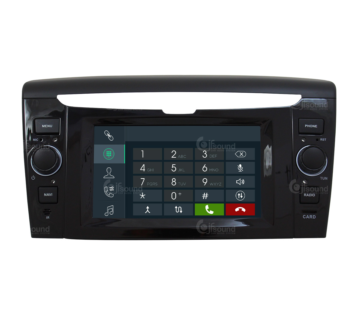 JFSound X9C-PRO JF-032LY Autoradio Ypsilon 4G DSP
