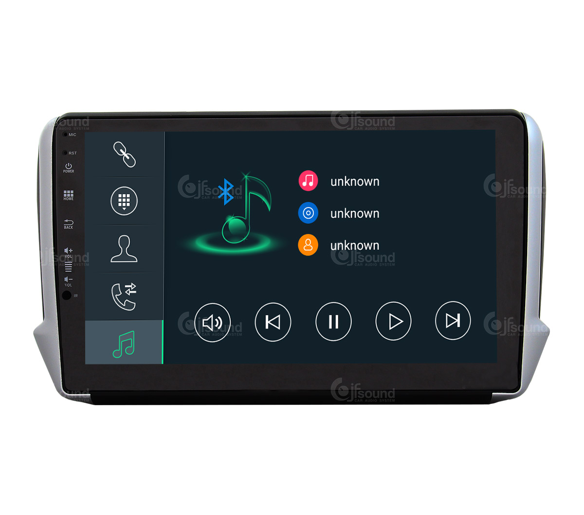JFSound X9C-PRO JF-231P8-X9C-PRO autoradio Peugeot 208/2008 4G