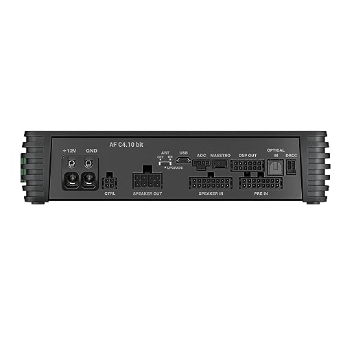 Audison Forza AF C4.10 bit amplificatore DSP 4x150W 2 Ohm