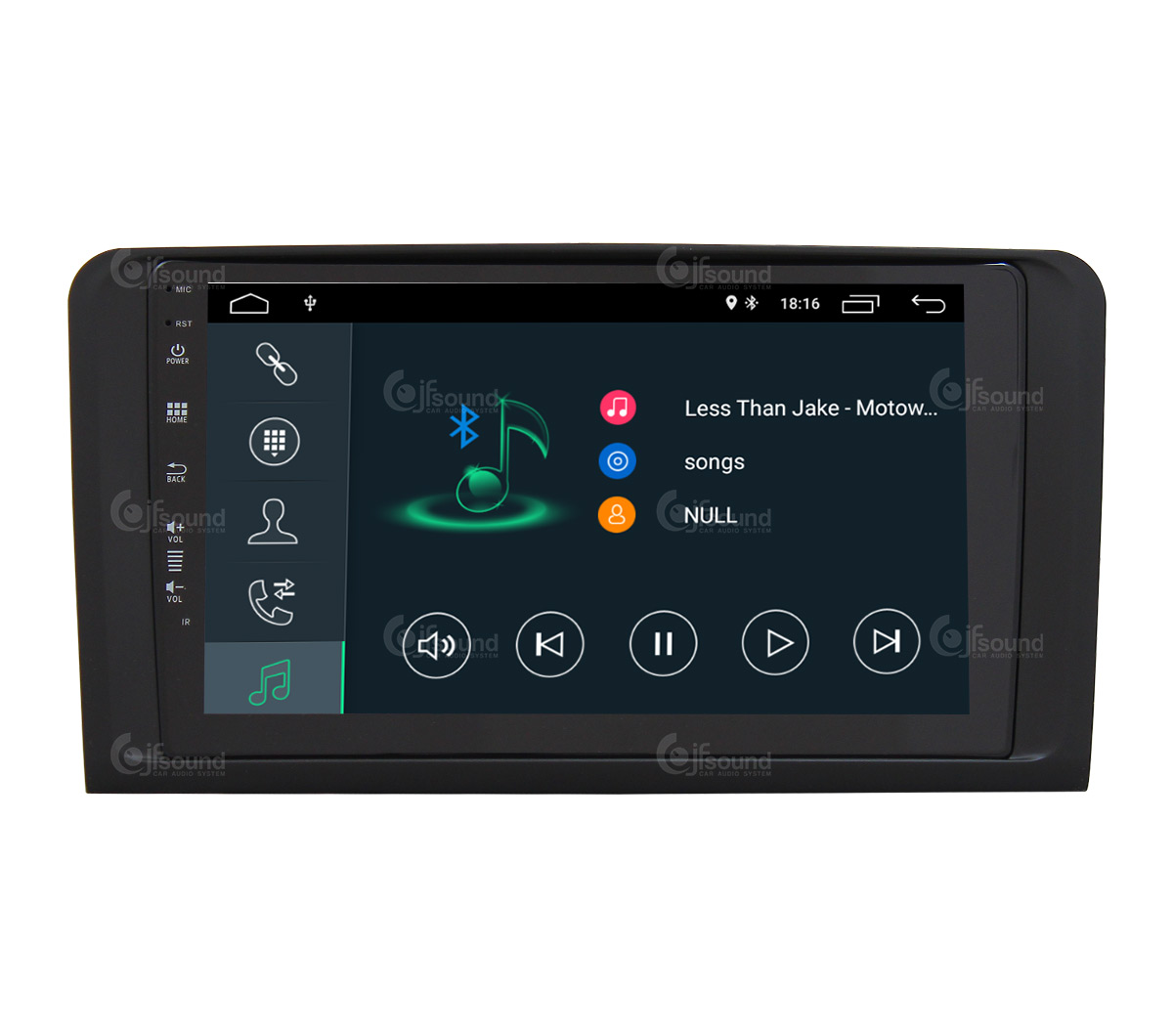 JFSound X7C-PRO JF-039MB-X7C-PRO autoradio Android Mercedes ML