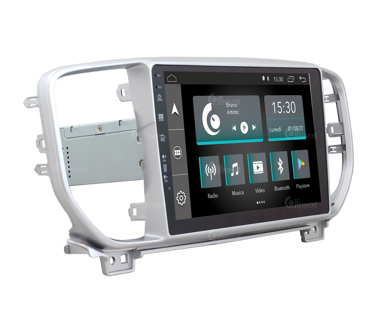 JFSound X7C-PRO JF-139KS autoradio Kia Sportage DSP