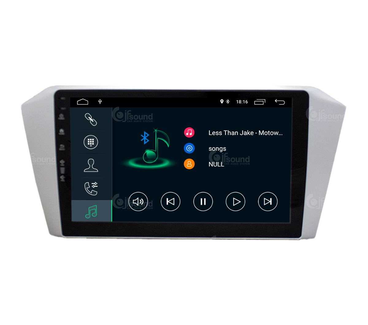 JFSound X7C-PRO JF-131WP Autoradio Passat con DSP