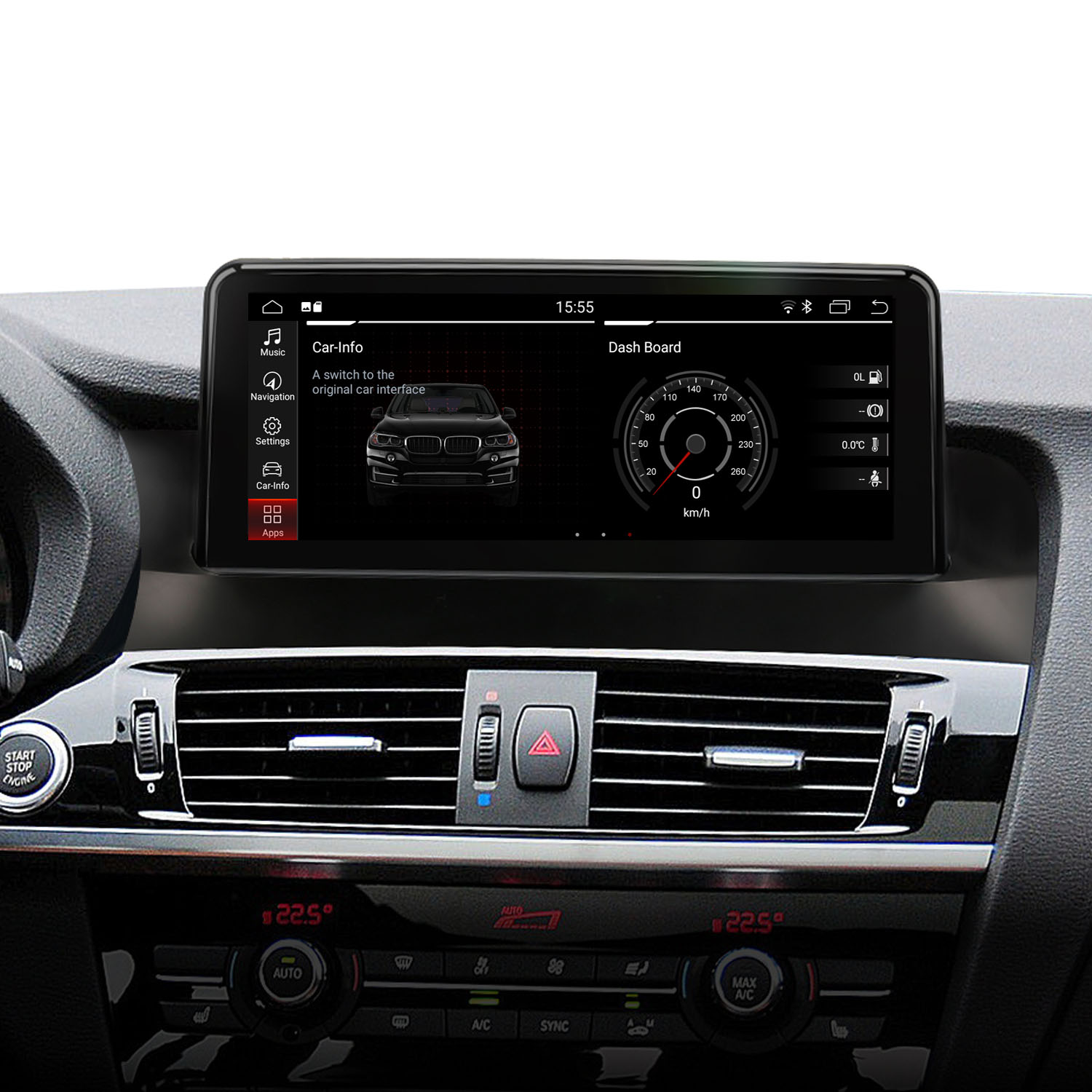 JFSound JF-032X3O-NBT sistema multimediale per BMW X3 X4