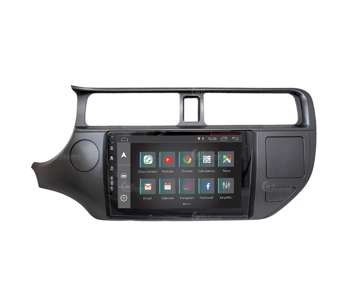 JFSound JF-239KR-X7C-PRO autoradio Android per Kia Rio con DSP
