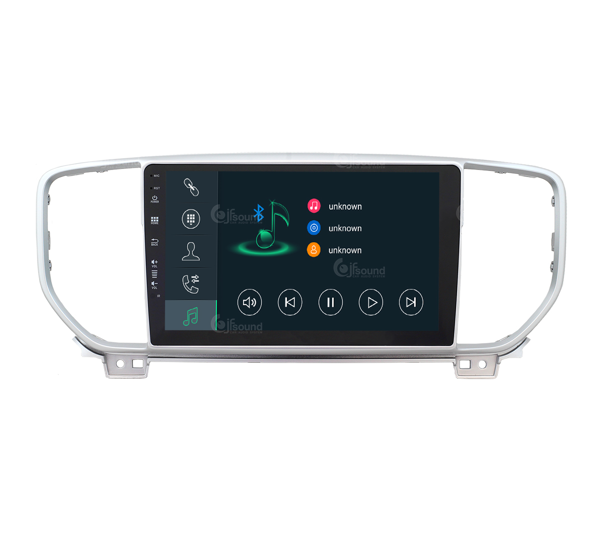 JFSound X9C-PRO JF-139KS autoradio Android per Kia Sportage 4G