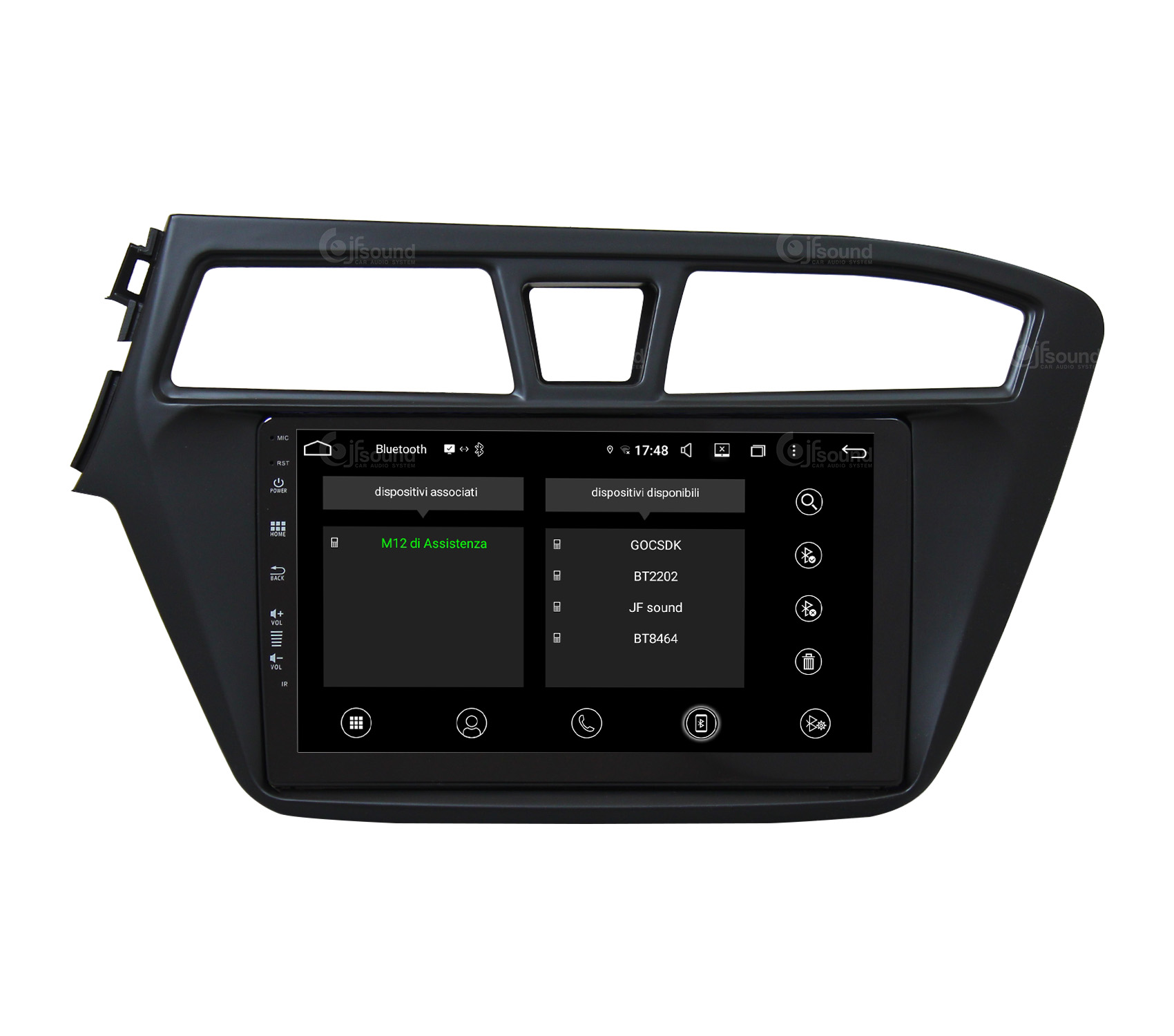 JFSound UP-PRO JF-039H2-UP-PRO autoradio I20 CarPlay