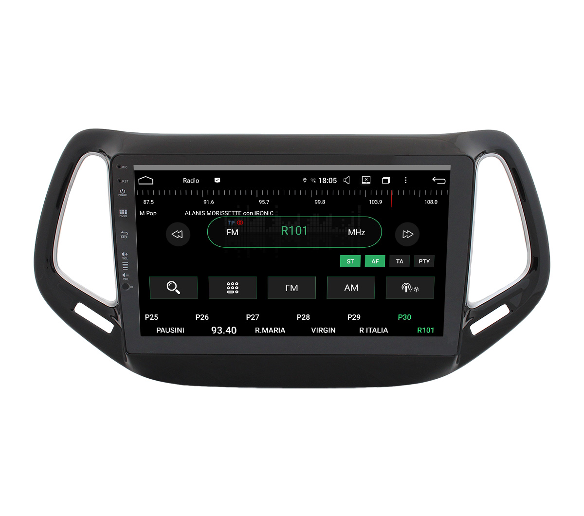 JFSound JF-031JC-UP-PRO autoradio Android per Jeep Compass CarPlay