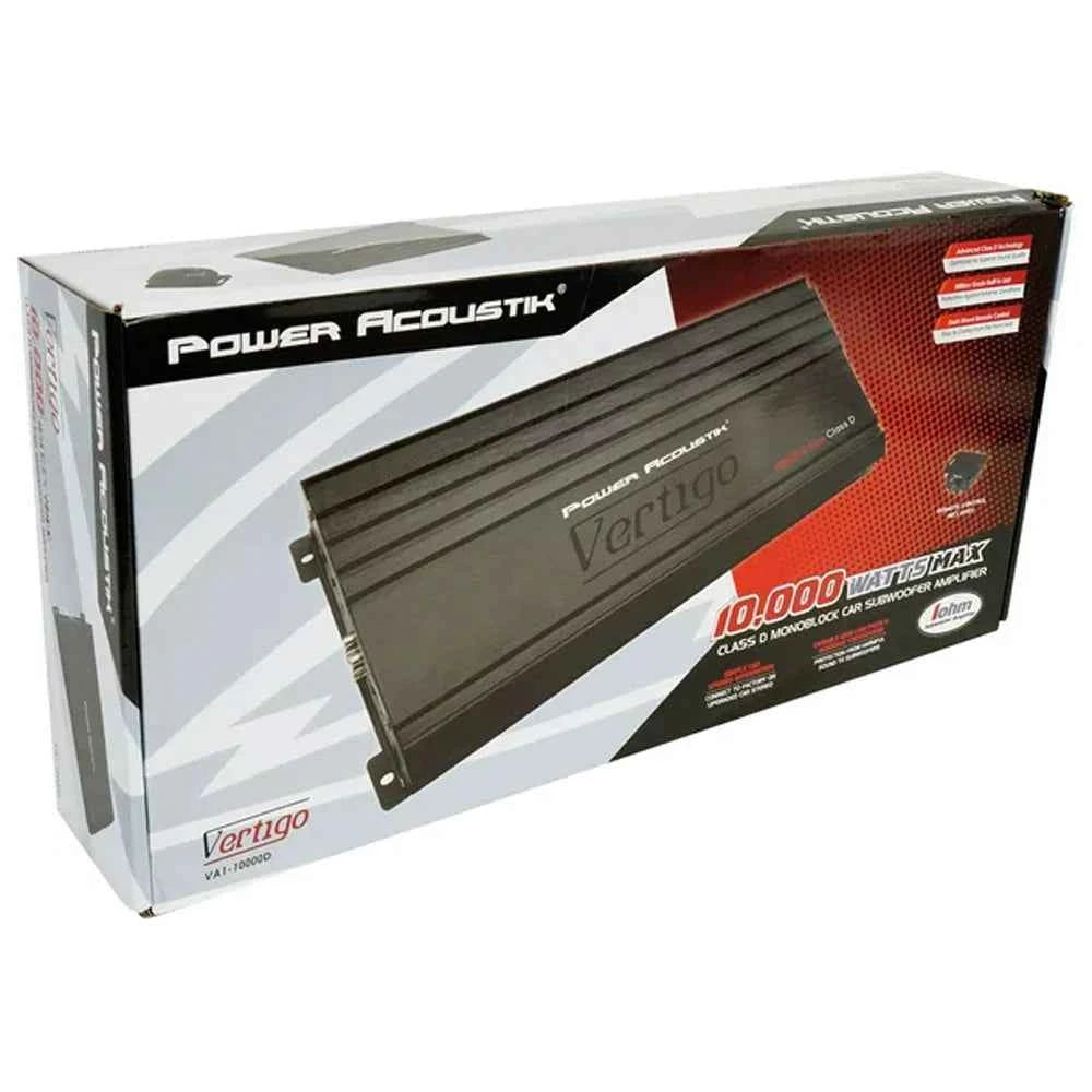 Power Acoustik Vertigo VA1-10000D amplificatore mono 10000W