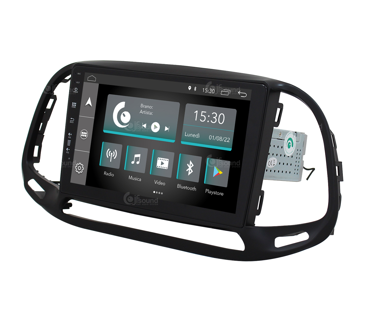 JFSound X7C-PRO JF-039FD-X7C-PRO autoradio Fiat Doblò con DSP