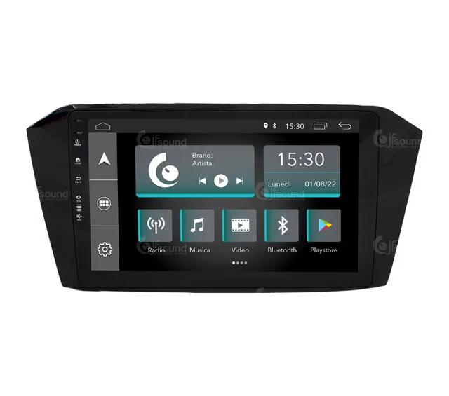 JFSound X7C-PRO JF-031WP autoradio Android Passat DSP