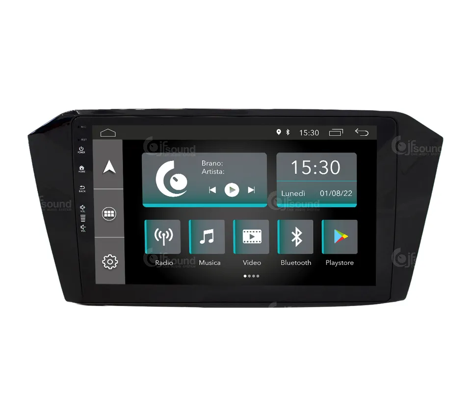 JFSound X7C-PRO JF-031WP autoradio Android Passat DSP