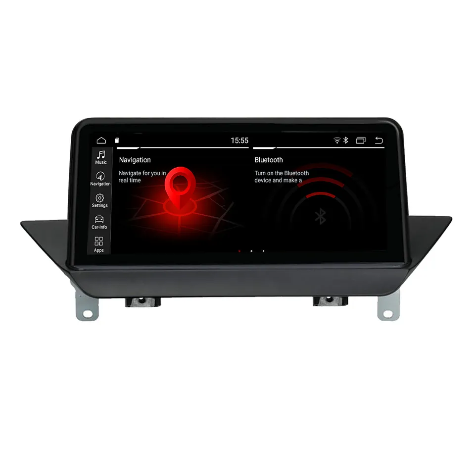 JFSound JF-032X1O-CIC sistema multimediale BMW X1 E84 CIC