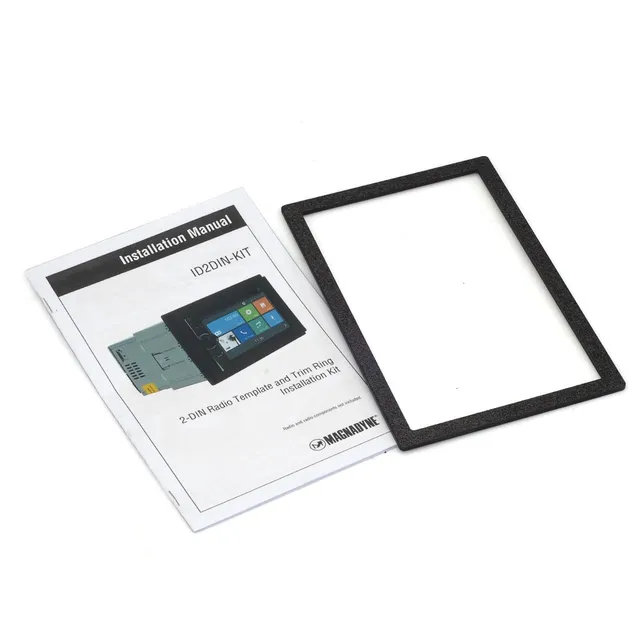 Class A cornice autoradio 2 DIN con dima montaggio