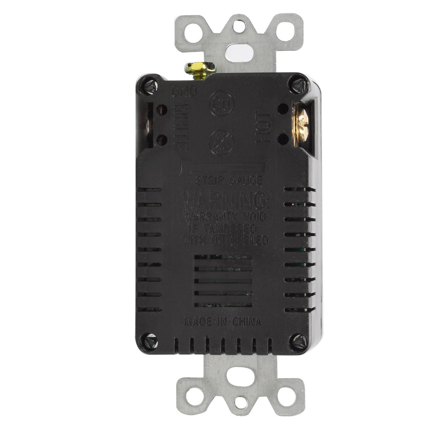 Magnedyne WC-601 presa USB da parete USB-A USB-C bianca
