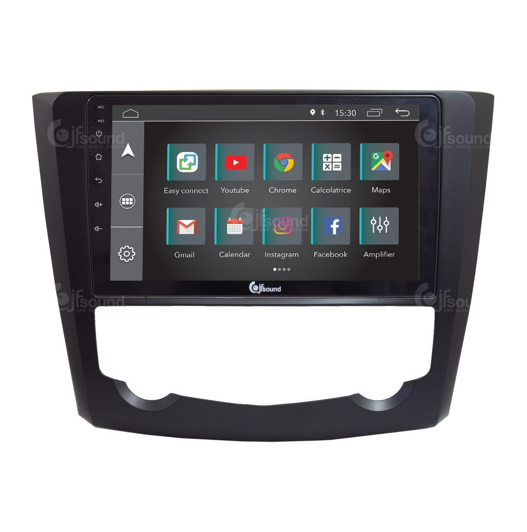 JFSound X7C-PRO JF-039RK-X7C-PRO autoradio Android Renault Kadjar DSP