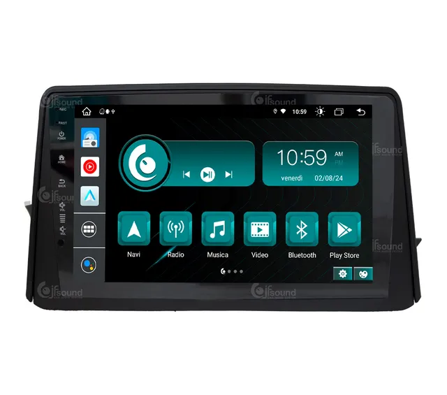 JFSound X9C-PRO JF-039OM-X9C-PRO autoradio Mokka 4G DSP