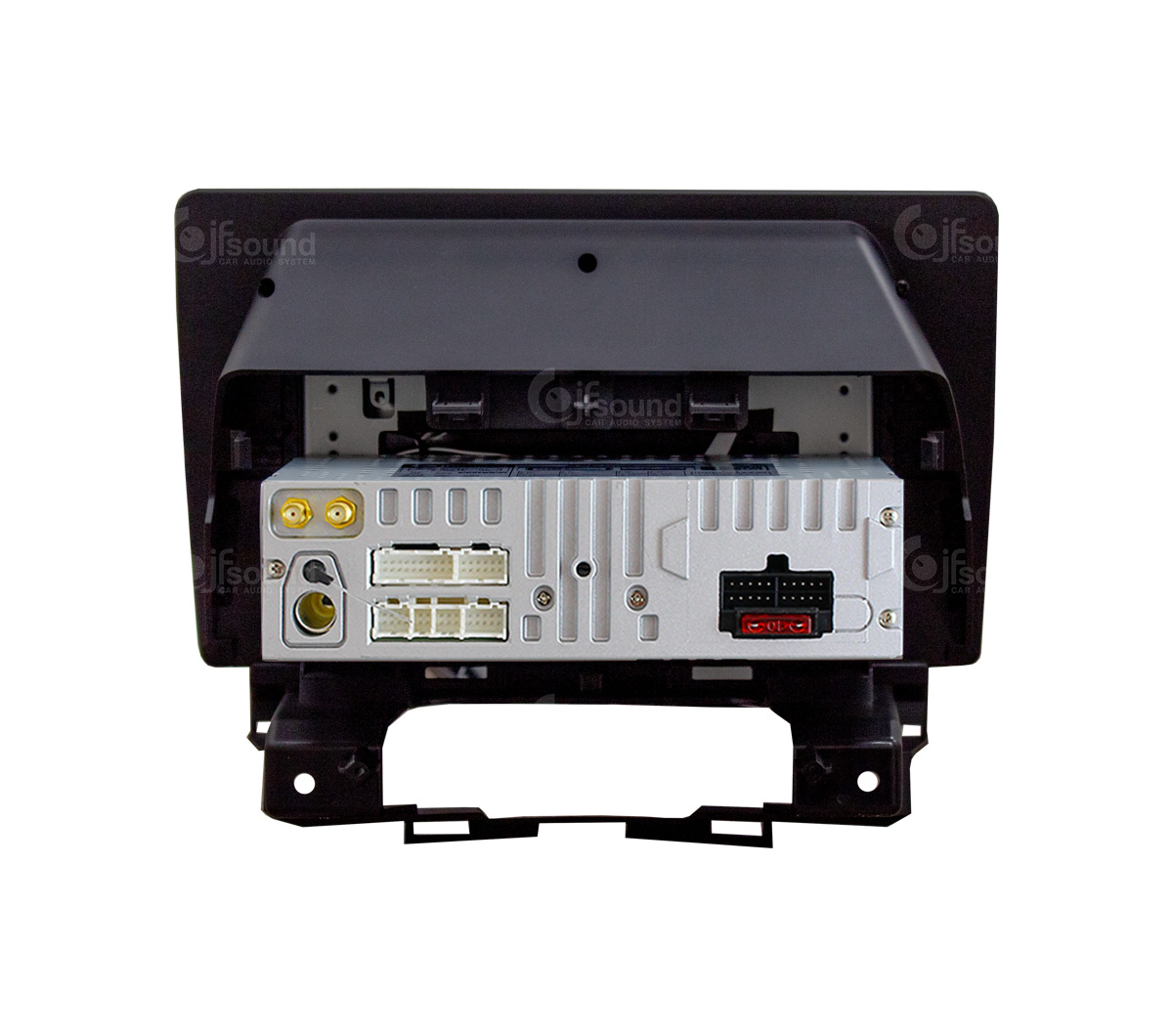 JFSound JF-031RK-X7C-PRO autoradio Renault Kangoo DSP