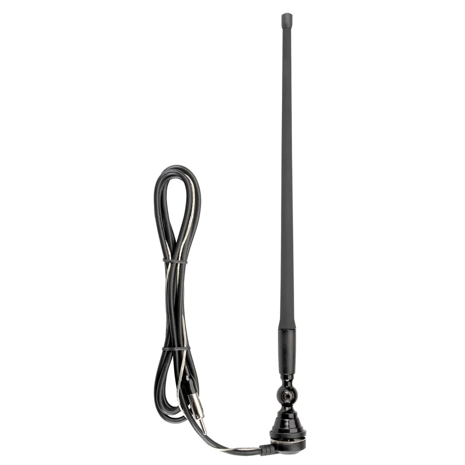 Magnedyne RV71 antenna auto gomma nera 14" cavo 72"