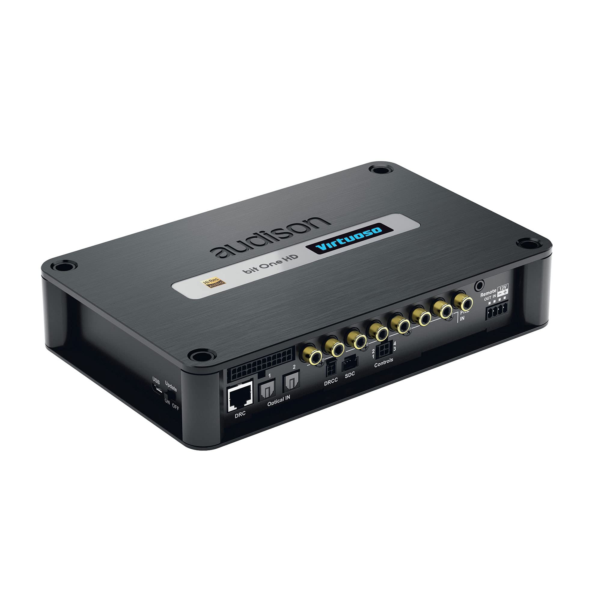 Audison Bit One HD Virtuoso Processore Audio 13 Canali Hi-End