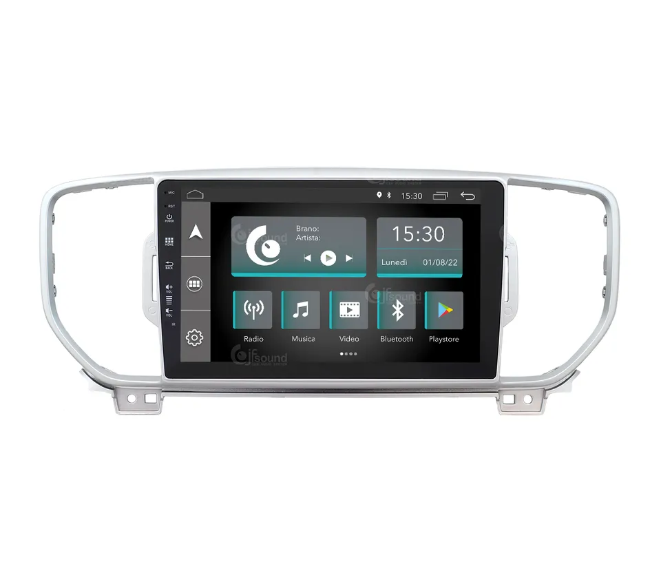 JFSound JF-039KS-X7C-3-PRO autoradio Android per Kia Sportage DSP