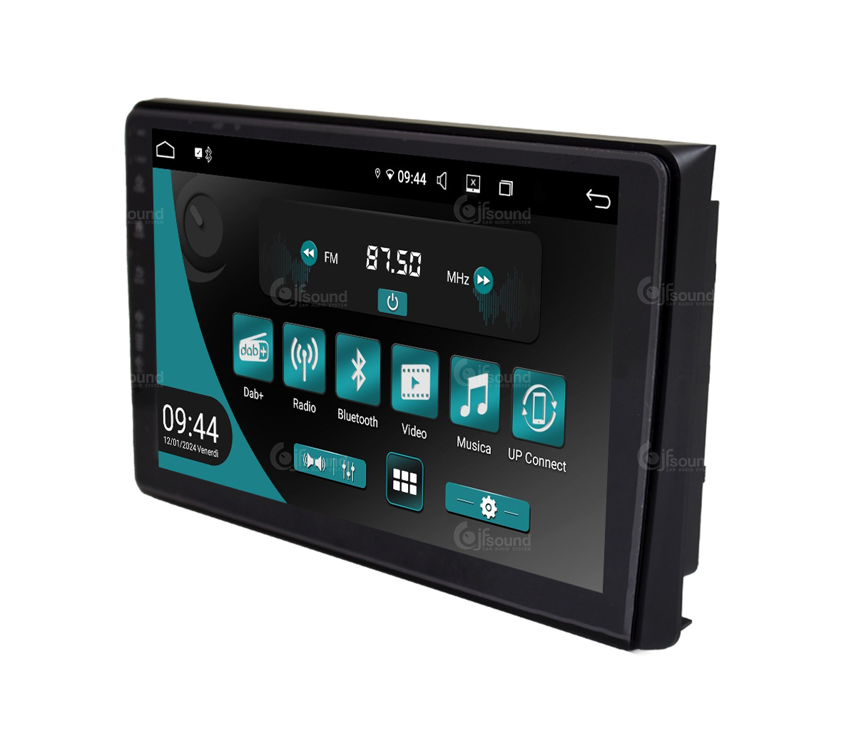 JFSound UP-PRO JF-039A4-UP-PRO autoradio Audi A4 CarPlay wireless