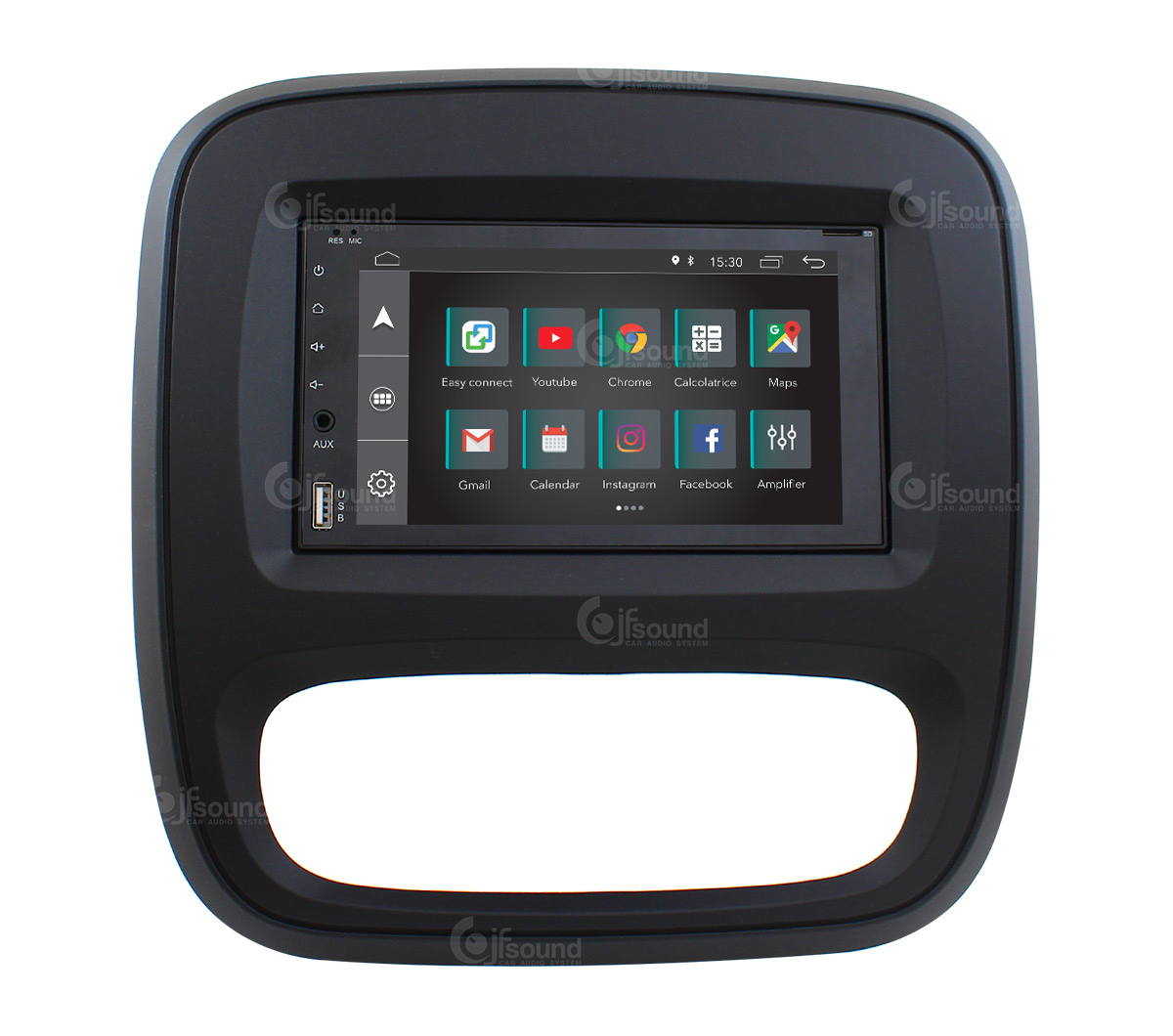 JFSound X7C-PRO JF-227-X7C-FT-PRO autoradio Android Fiat Talento