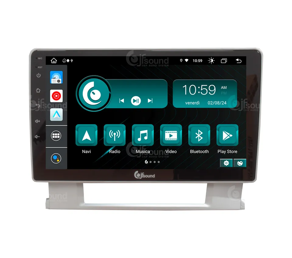 JFSound X9C-PRO JF-039OAJ autoradio 4G Opel Astra