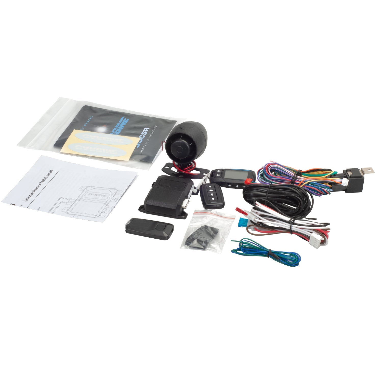 Carbine 55CSR antifurto auto avviamento remoto 2-way 433 MHz