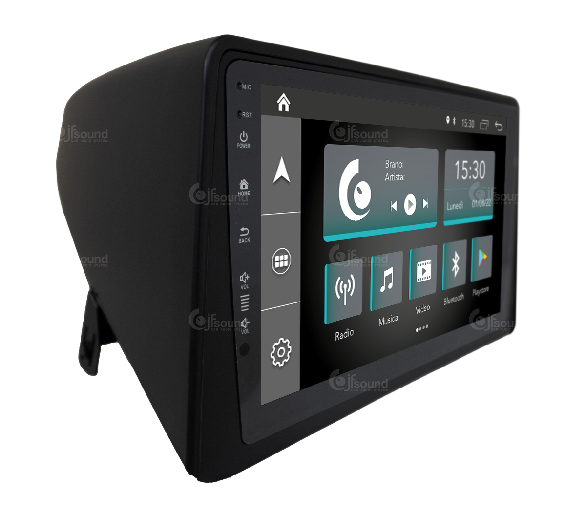 JFSound X7C-PRO JF-039OM-X7C-PRO autoradio Android Mokka DSP