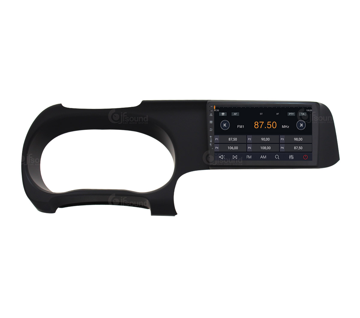 JFSound X9C-PRO JF-039H1-X9C-PRO autoradio per Hyundai i10 4G