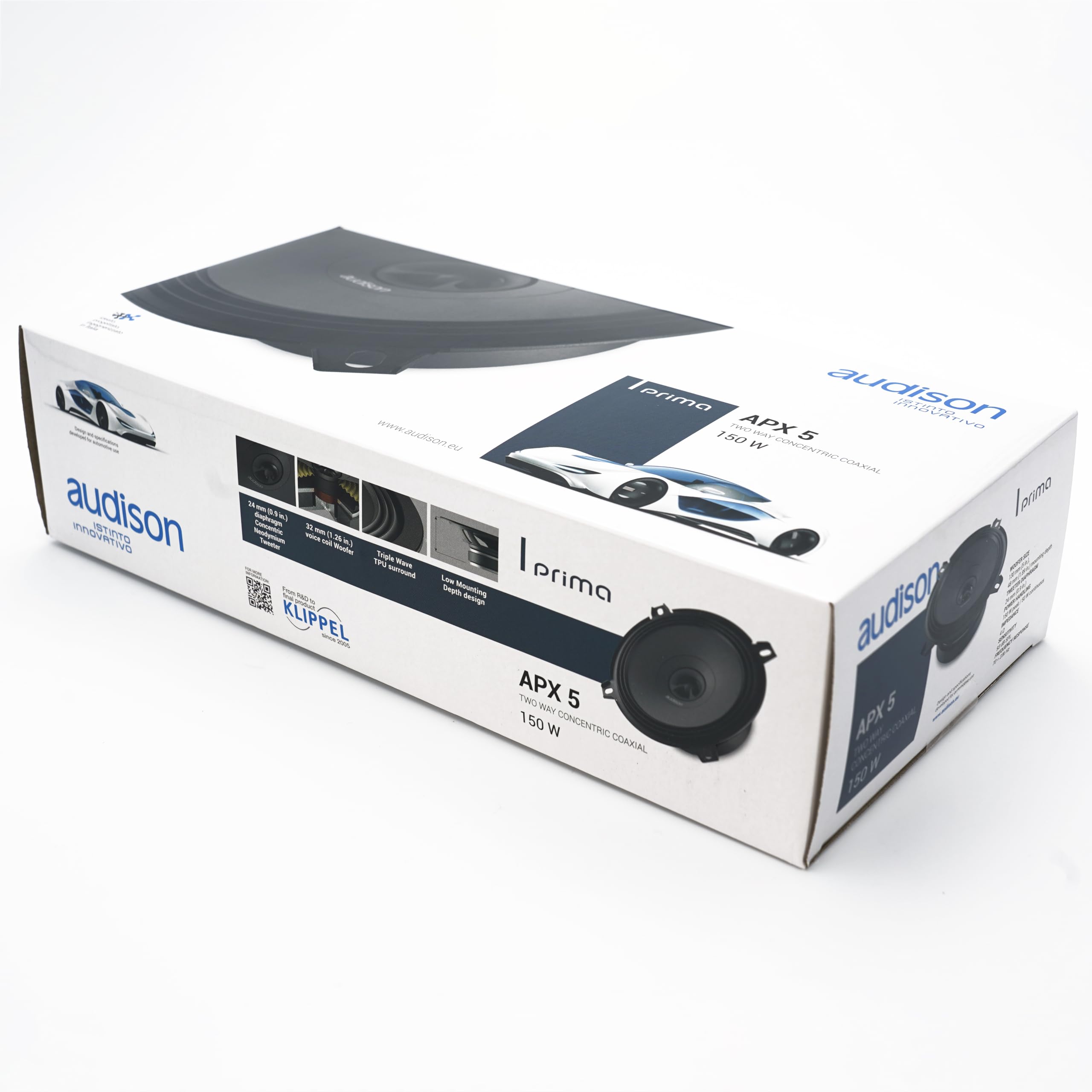 Audison Prima APX 5 Altoparlanti coassiali 130mm 150W
