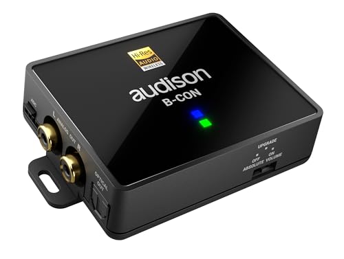 Audison Bit B-CON ricevitore Bluetooth Hi-Res LDAC auto