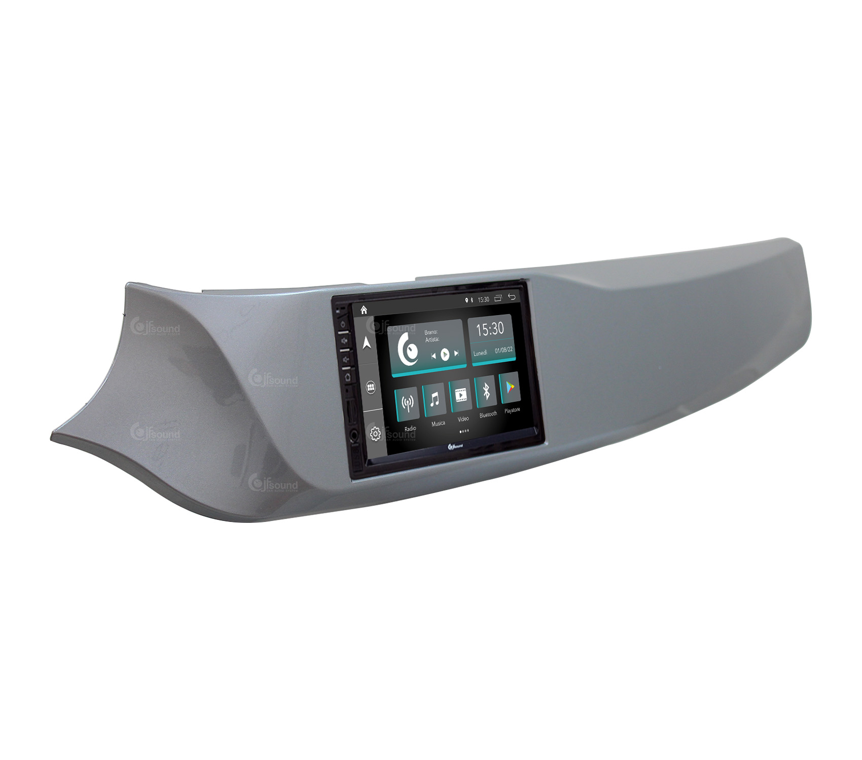 JFSound X7C-PRO JF-007-X7C-GG-PRO autoradio per Giulietta DSP