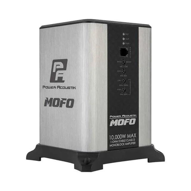 Power Acoustik MOFO MOFO1-10KD amplificatore auto mono 10000W
