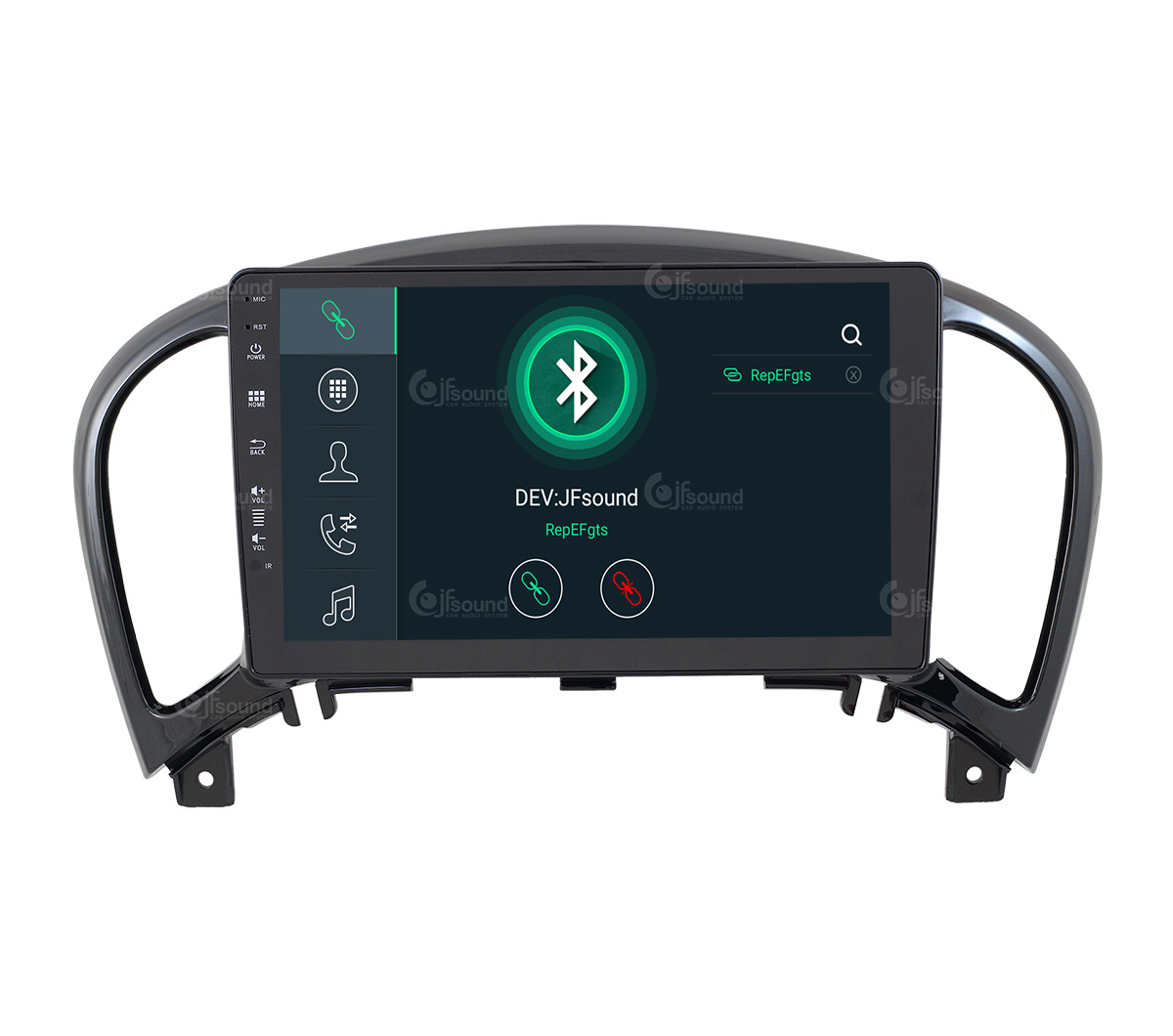 JFSound X9C-PRO JF-037NJ-X9C-2-PRO autoradio Juke 4G