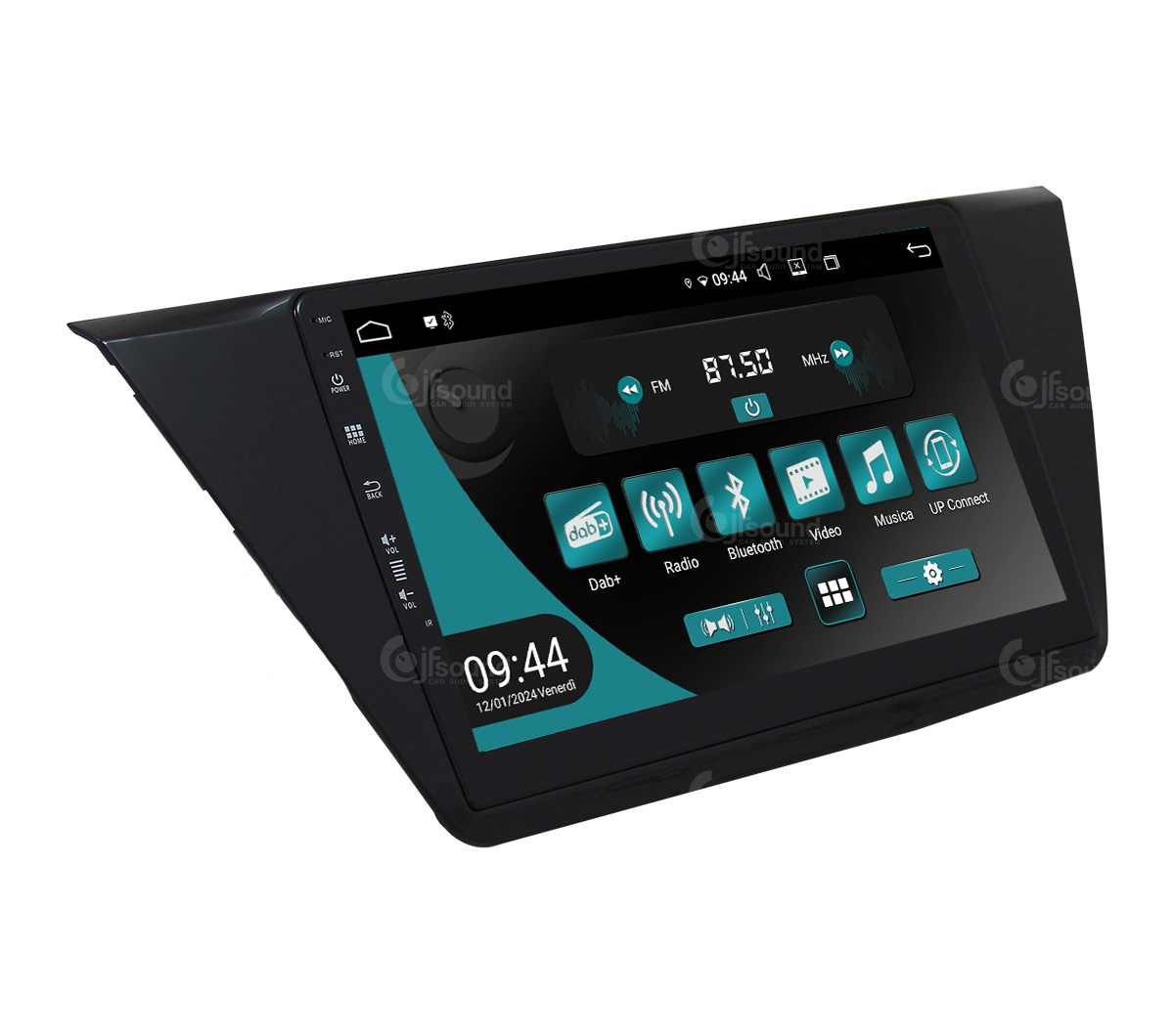 JFSound UP-PRO JF-131WT autoradio Android per Volkswagen Touran