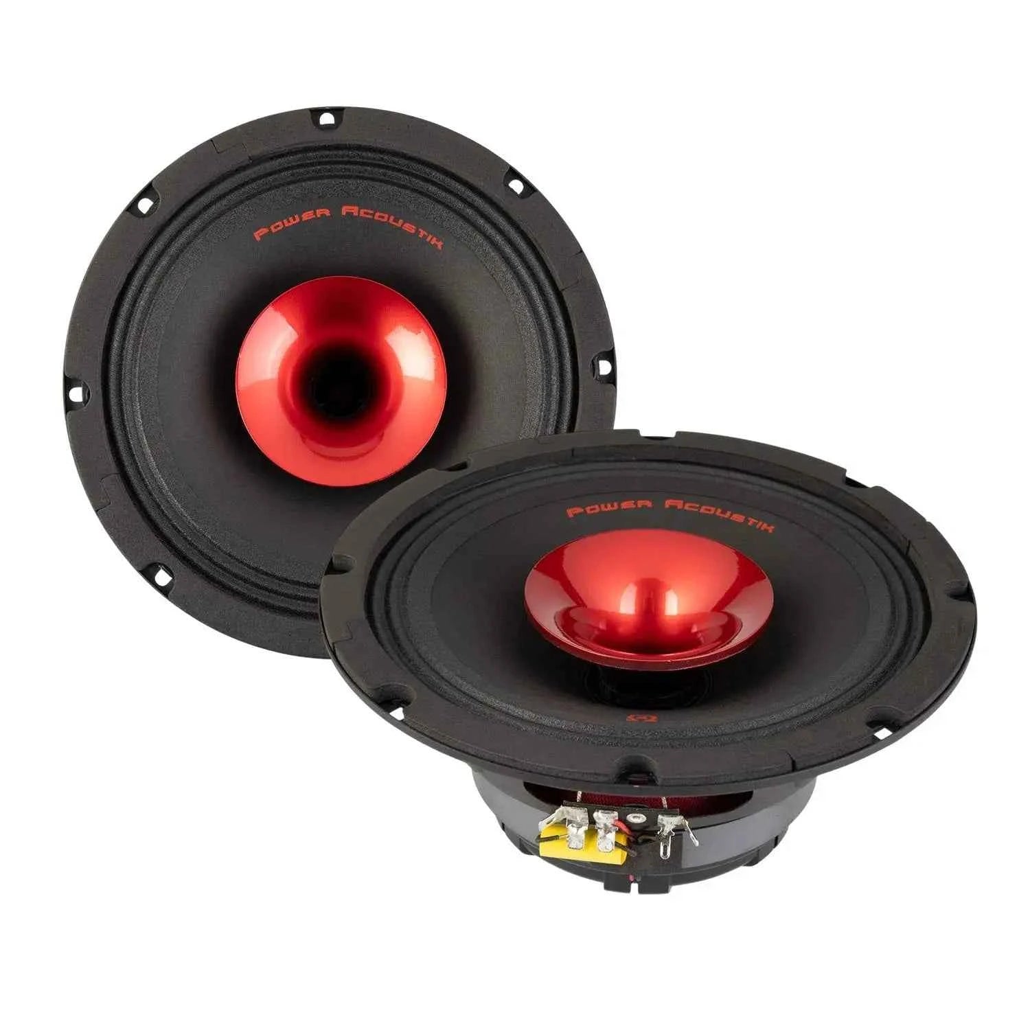 Power Acoustik PR-804C altoparlanti 8" 2 vie coppia tweeter