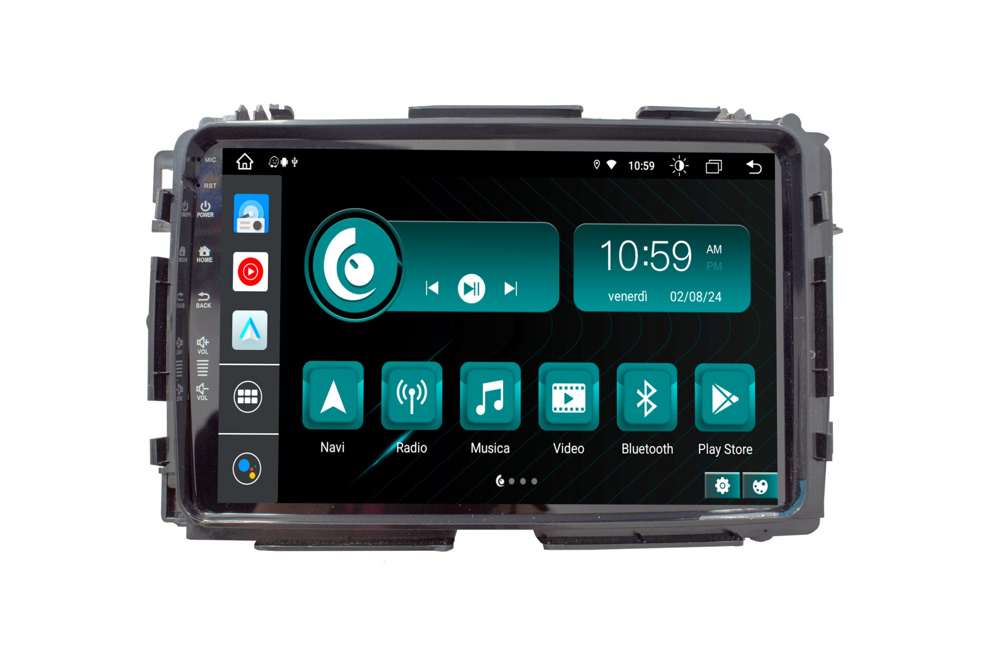 JFSound X9C-PRO JF-039HV autoradio Android 4G per Honda HR-V