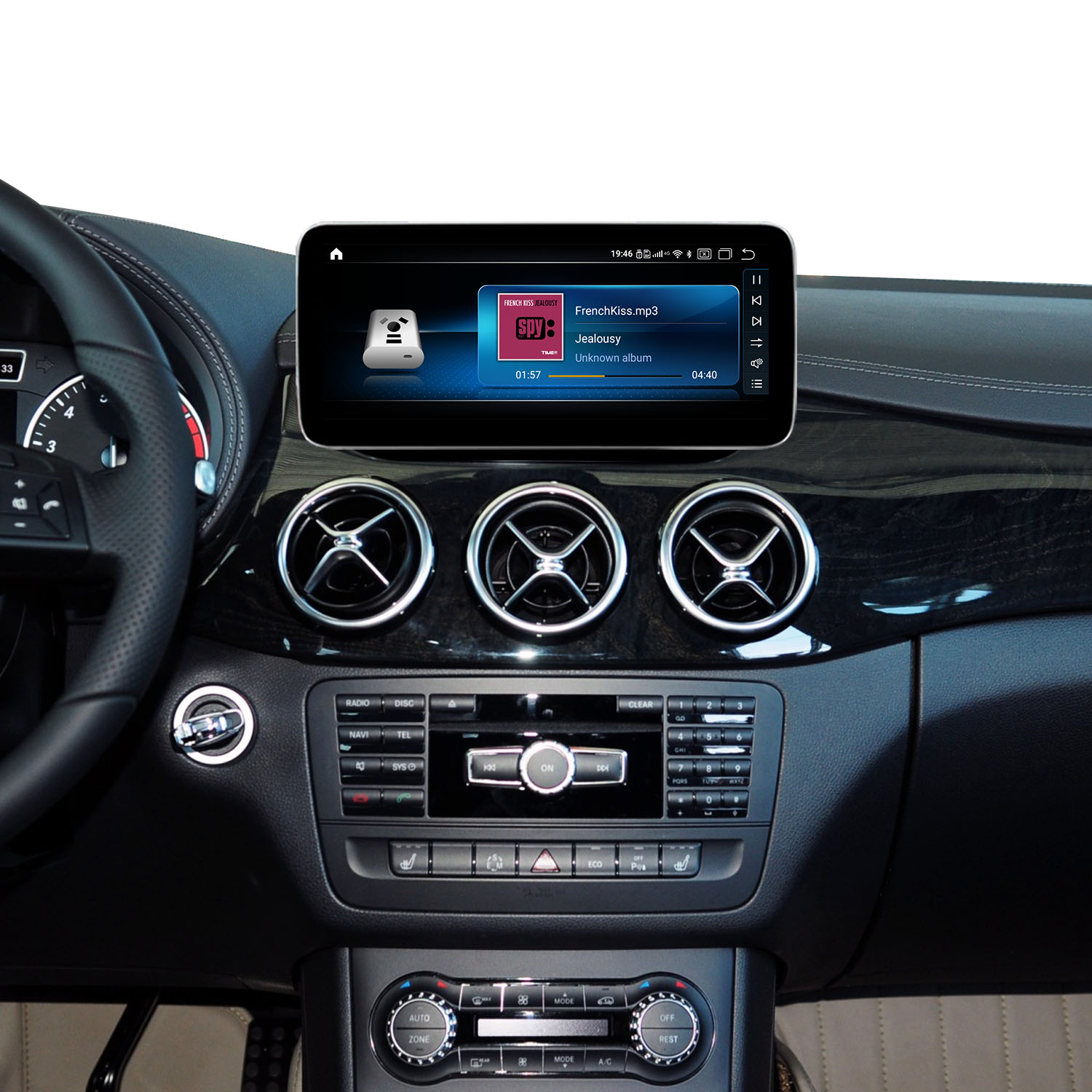 JFSound JF-031MBO-NTG5.0 sistema multimediale per Mercedes Classe B